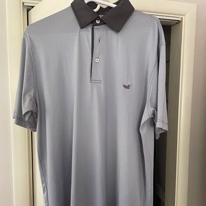 Southern Marsh Performance Polo - Mens Medium